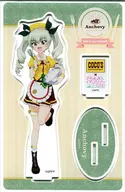 Panel de soporte acrílico de anchoas "Cocos × Girls und Panzer : El último capítulo de Cocos Dooku!"