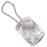 糸见沙耶香Metal Art Dog Tag「刀使巫女」