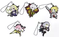 5-Type Set "Fate/Apocrypha Rubber Strap" Loppi / HMV Only