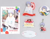 Natsuki Sakaki goods set Spring ver. "Ichiban Cafe idol Master SideM Happy Birthday!"