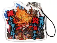 Ragnarok Acrylic Strap 「 Ichiban KUJI Monster Strike Vol. 2 」 E Award