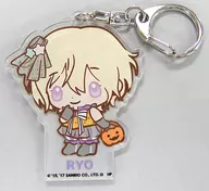 Ryo NISHIMIYA (SD)' Sanrio Men's ×SWEETS Paradise Trading Acrylic Key Holder B'