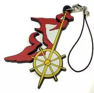 Lancer Character Cutter Motif Strap - Red Campaign - "Minna no KUJI Fate/Apocrypha" F Prize