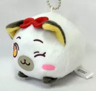 Mei (Tele Face Ver.) Meiji Tokyo Nyonga Peluche Strap 2 "Meiji Higashi 亰恋 Otogi" animate Girls Festival 2015 Goods