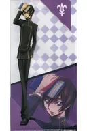 Special Ticket Clearing File "CODE GEASS: Lelouch of the Rebellion Exhibition" Advance Ticket Special