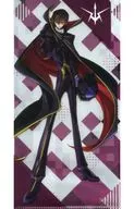 0 Special Ticket Clear File "CODE GEASS: Lelouch of the Rebellion Exhibition" Advance Ticket Privilege