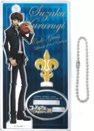 Soporte de llave acrílica Suzaku Piki "Code Geass Hangyaku no Lelouch Exhibition"