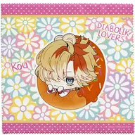 無神コウ マイクロファイバー 「DIABOLIK LOVERS ちびっこヴァンパイア スイーツくじ Type B」 C-2賞
