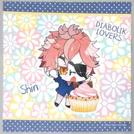 月浪シン マイクロファイバー 「DIABOLIK LOVERS ちびっこヴァンパイア スイーツくじ Type B」 C-6賞