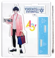 Tsumugi Tsukioka First Blooming EP Acrylic Stand "A3! (A3) Game Release 1 Anniversary Special Open Live Practice"