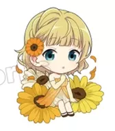 Shallow "Is the Order a Rabbit?? Trading Rubber Strap (Flower Ver.)"