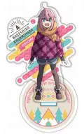 Kagamihara Nadeshiko Acrylic Stand "Laid-Back Camp △"