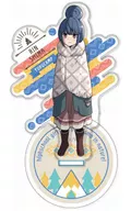 Rin Shima Acrílico Stand "Yuru Camp△"
