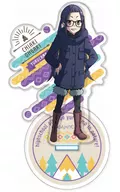Ogaki Chigira Acrylic Stand' Laid-Back Camp △'
