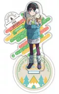 Saito Ena Acrylic Stand' Laid-Back Camp△'