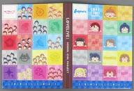 Sleeping Aqours Clear Bromide Holder "Sega Collaboration Cafe Puchiguru-Love Live!"