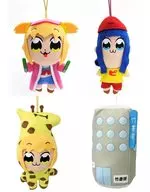 4-Type Set Mascot Plush toy "POP TEAM EPIC"