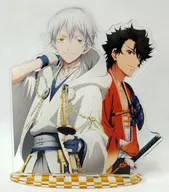 鶴丸国永＆陸奥守吉行 オリジナルアクリルスタンド 「活撃 刀剣乱舞」 PASH! 2017年7月号 応募者全員サービス