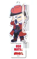 Osomatsu 「 Osomatsu san Wolf Matsu Trading Acrylic Stand Key Holder 」