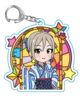 Shuko Shiomi "Idol japonés Master Cenicienta Girls Theater and Abyla Trading Acrílico Key Holder Cool"
