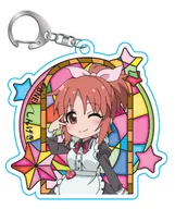 Nana abe "Idol Master Cinderella Girls Theater and Bikhara Trading Acrylic Key Chain"