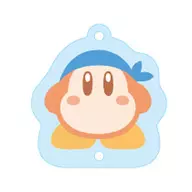 Bandana Waddle Dee 「 Hoshi-no Kirby Waddle Dee Collection Connected Acrylic Key Holder 」