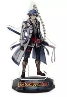 Lyne Schwarzer Acrylic Stand "THE LEGEND OF HEROES: TRAILS OF COLD STEEL Tolls Academy II Branch Purchasing Department"