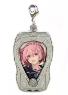 Yuuna Crawford "THE LEGEND OF HEROES: TRAILS OF COLD STEEL Tolls Academy No. 2 Branch School Purchasing Department ARCUSII Type Epoxy Metal Charm"