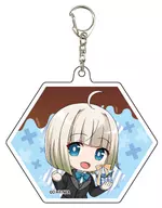 リュゼ・セレン・エル=フィリアザール 「ダメプリ ANIME CARAVAN バレンタインSD アクリルキーホルダー(6角形) 01」