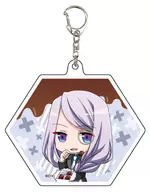 クロム・レム 「ダメプリ ANIME CARAVAN バレンタインSD アクリルキーホルダー(6角形) 01」