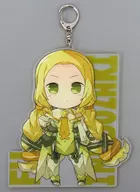 Inubo Saifu Surprised Big Keychain "Yuna Yuuki is a Brave-Brave Chapter"