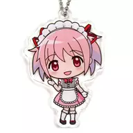鹿目圆「Sega合作咖啡美极Arecode魔法少女小圆外传变形亚克力挂件A」