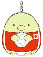 ぺんぎん?(バレーボール) すみっコ部 ぬいぐるみパスケース 「すみっコぐらし」