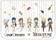 DearDream×KUROFUNE グラフアートデザイン キャラフラップ 「ドリフェス!R」