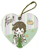 Itsuki Katagiri "Drifess! R Character Cuero Charm Graph Art Design"