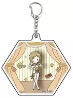 佐々木純哉 「ドリフェス!R アクリルキーホルダー(6角形) グラフアートデザイン」
