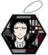 Ryunosuke Akutagawa "Bungo Stray Dogs Kirie Series Trading Acrílico Key Chain"