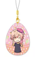 Koi kisaragi "Kyara Furyu Tsukita. THE ANIMATION acrylic strap collection easter ver. Six Gravity"