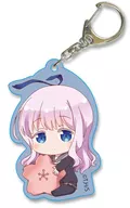 Sengoku Crown Mini Character Acrylic Key Holder "SLOW START"