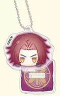 Tonbokiri 「 Touken Ranbu -ONLINE - Stand Mini Acrylic Key Holder Odango Series Vol. 5 」