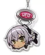 Black Assassin/Jack el Destripador, OVNI Tsumamare, Acrílico Key Chain Muscott Vol. 2 "Fate/Apocrypha".