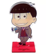 おそ松(SD) アクリルスタンド 「おそ松さん×PRONTO IL BAR UDXアキバ・イチ店 第二弾」