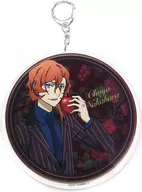 Chuya Nakahara BIG Acrylic Key Holder 「 BUNGO STRAY DOGS DEAD APPLE SHOP in Shibuya Marui 」