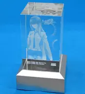 [單品]牧瀨紅莉棲水晶鎮紙&LED台座捆綁特典
