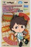 Toru Oikawa Mini Character Irodate Shonzu Big Rubber Key Holder "Haikyu! Second Season" Character コミュヒロバ limited
