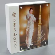 Ryo Tamaki (Takarazuka Revue) Photo Frame Set "Takarazuka Revue in TOKYO SKYTREE"