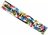 Man with a Mission Muffler Towel (Radio White) "JFL presents LIVE FOR THE NEXT"