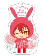 七瀬陸 指の上シリーズデザイン ver.Rainy Day アクリルキーホルダー 「アイドリッシュセブン」