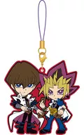 Seto Kaiba & Yamigame 「 Yu-Gi-Oh! Duel Monsters Pair Rubber Strap Collection Vol. 2 」