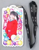 矢吹奈子 個別チケットホルダー 「HKT48春のアリーナツアー2018 ～これが博多のやり方だ!～」